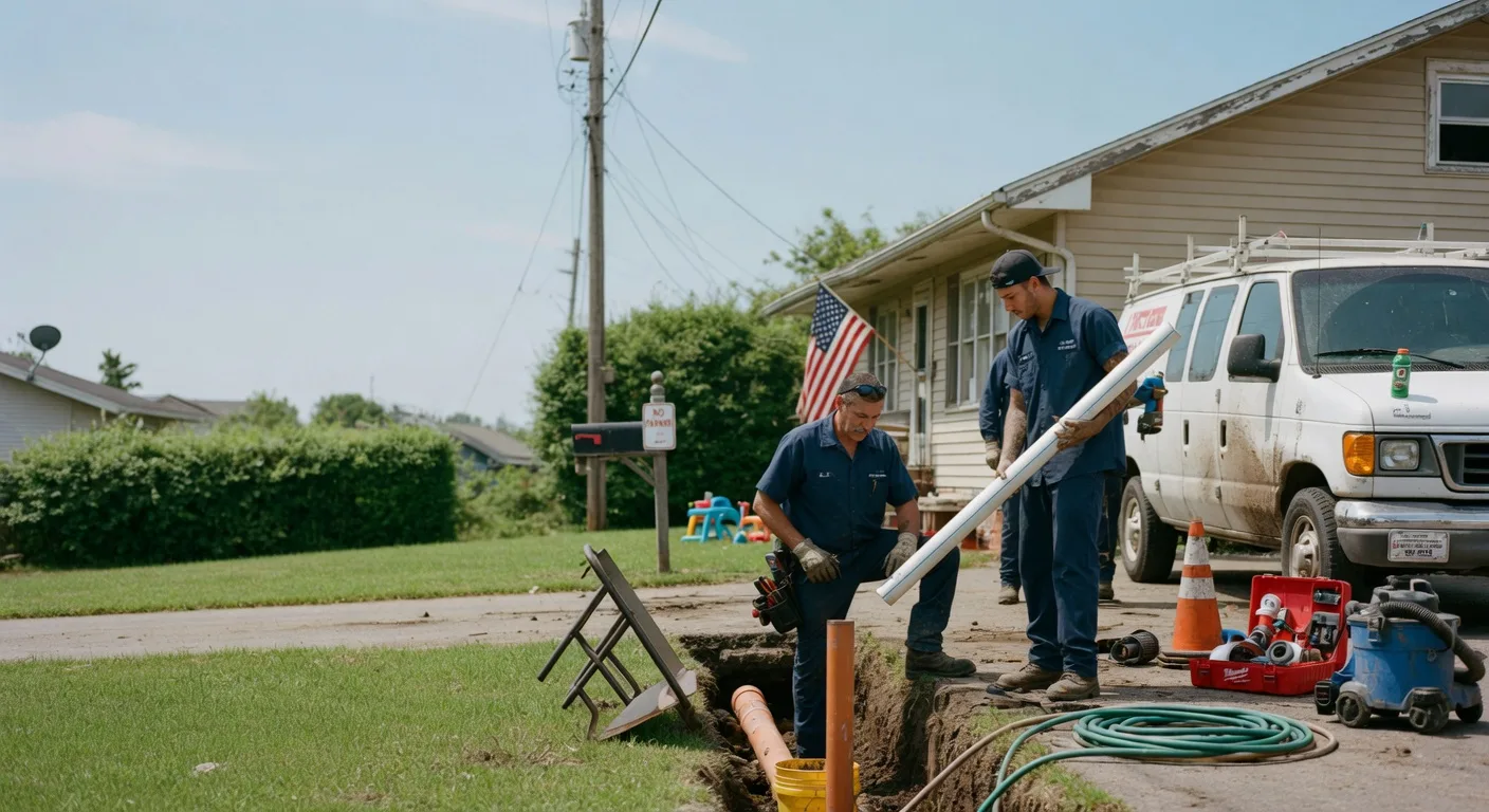 Drain Cleaning in Handley, WV near me